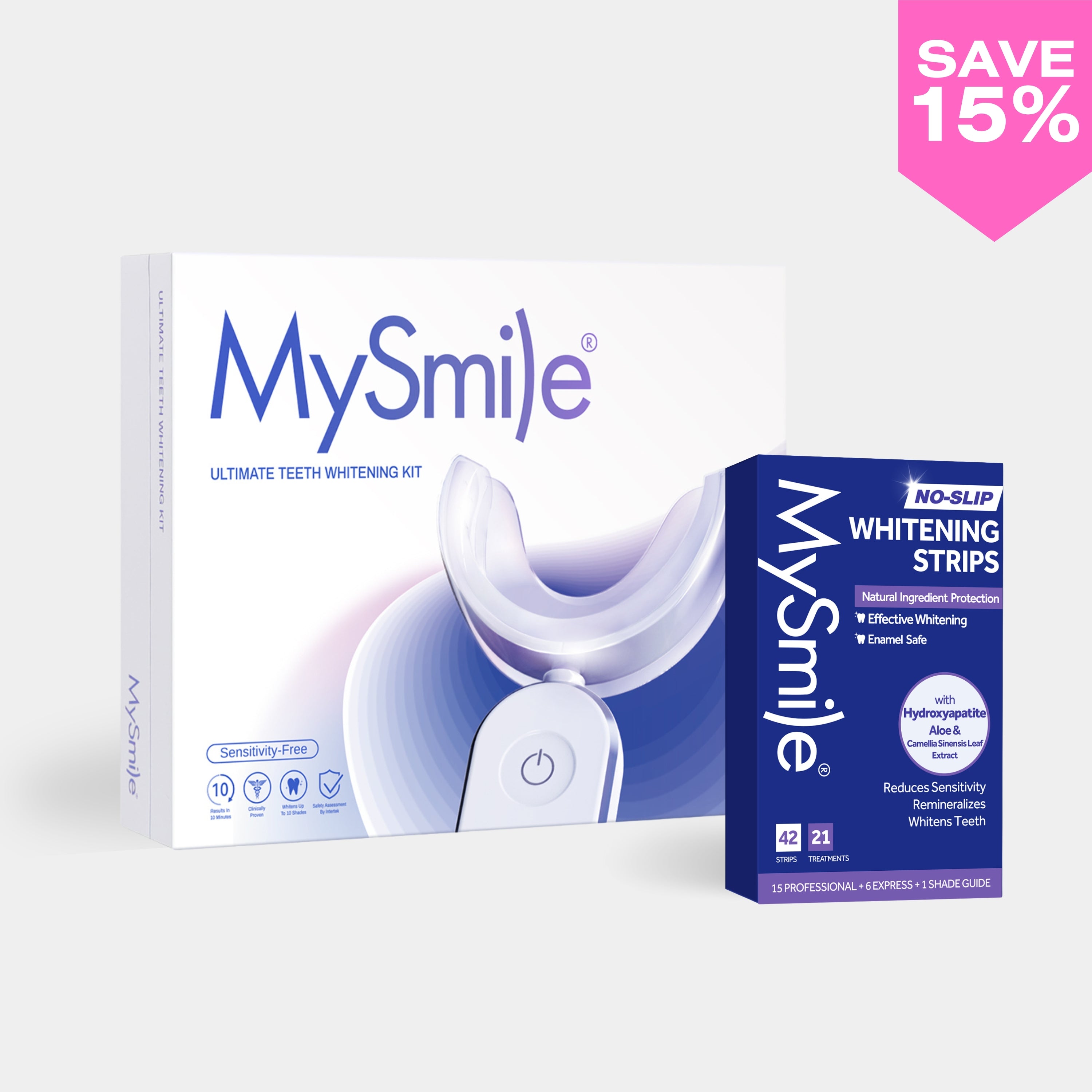 Diamond Glow Teeth Whitening Bundle - MySmile