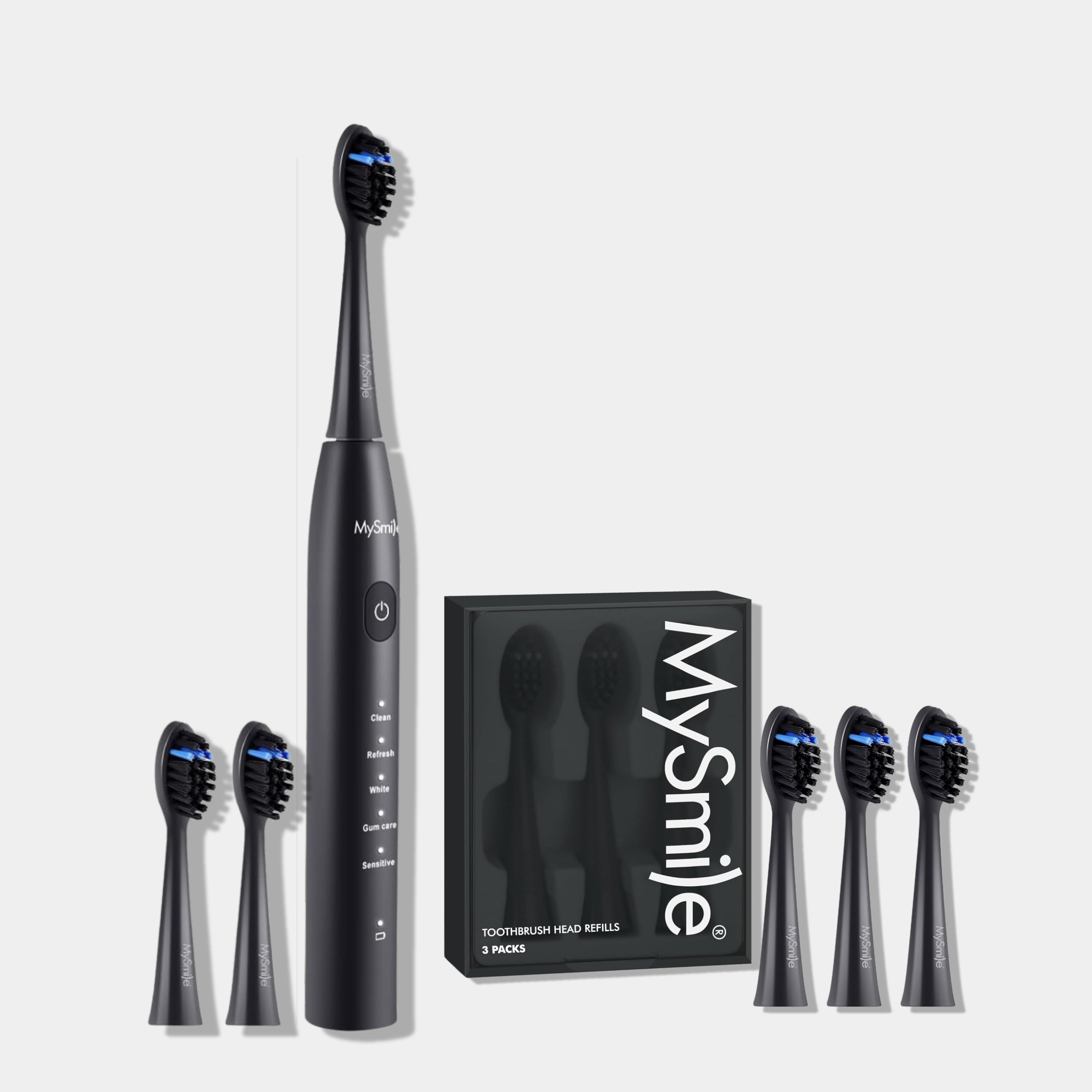 DY156 Essential Sonic Toothbrush & Replacement Heads Bundle