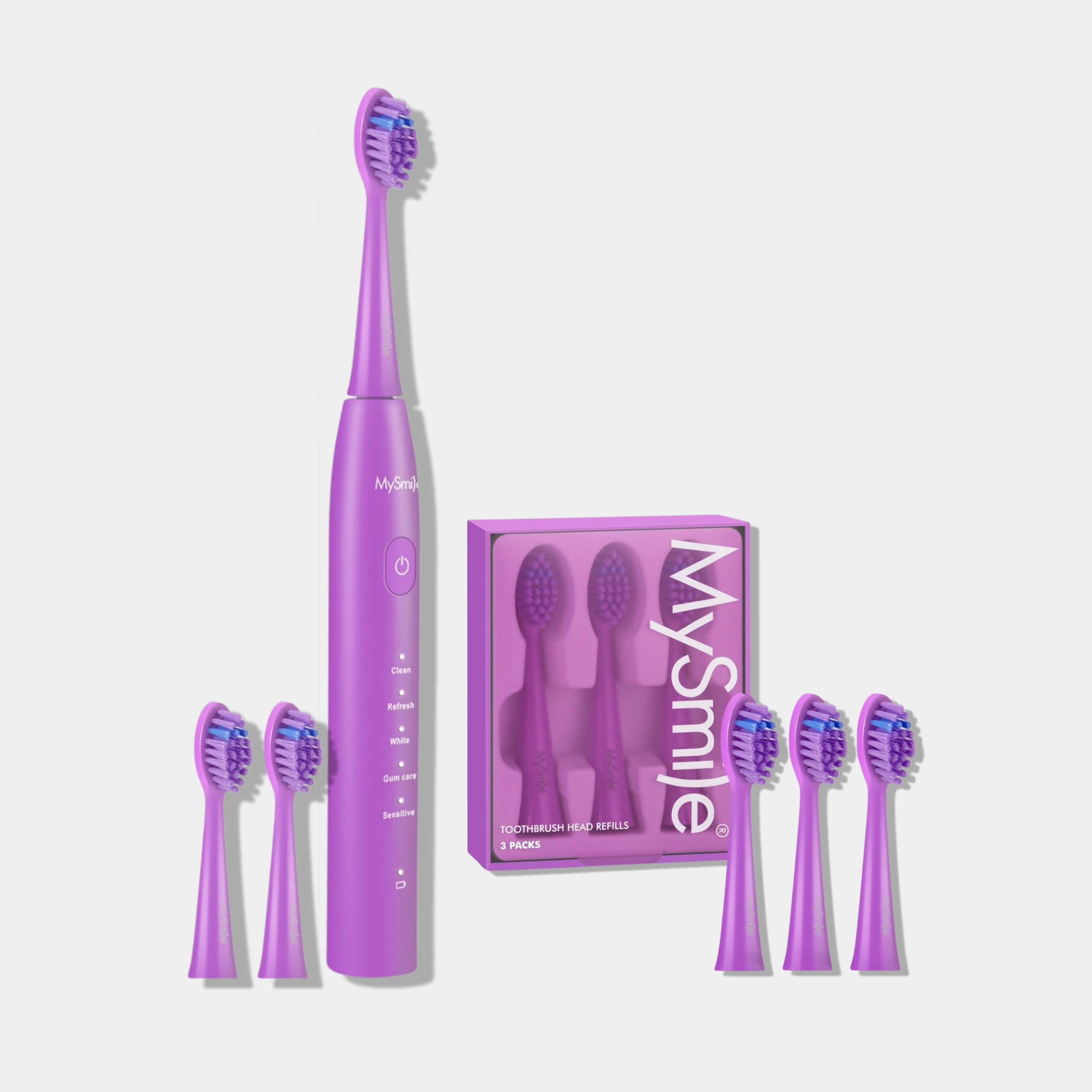 DY156 Essential Sonic Toothbrush & Replacement Heads Bundle