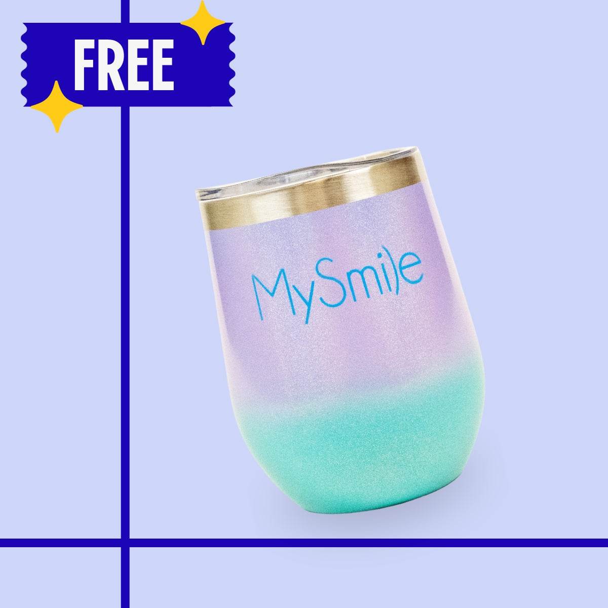 FREE GIFT | MySmile "Not a Day over Fabulous" Cup