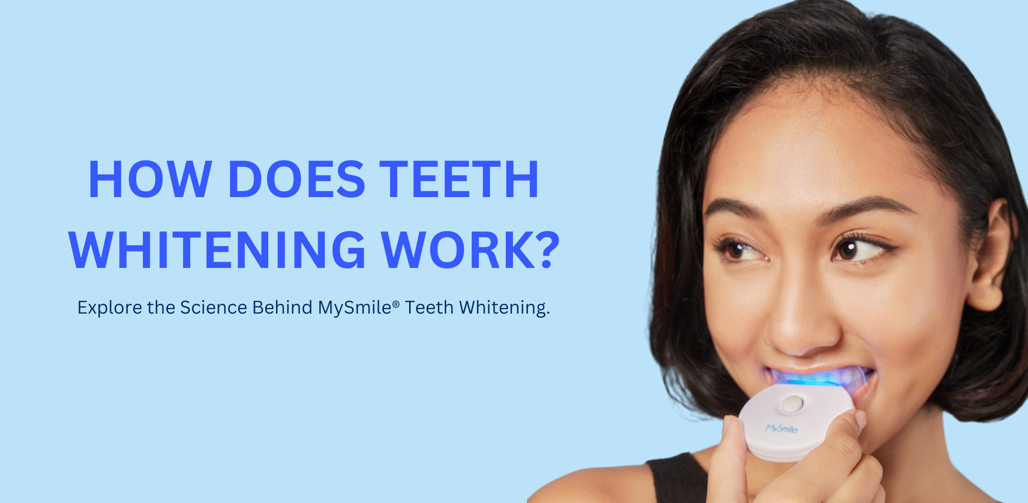 How To Use MySmile Teeth Whitening Kit