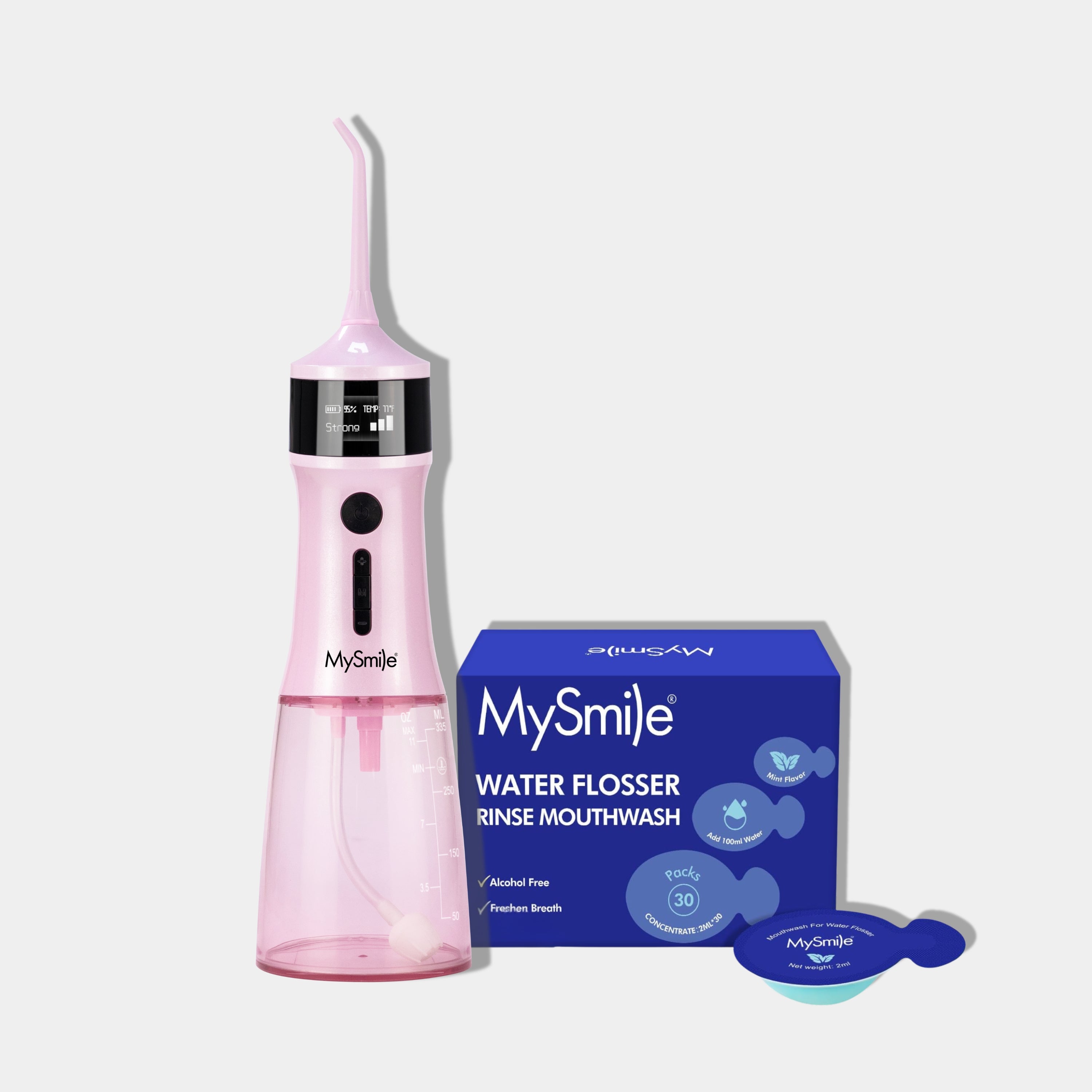 LP221 Water Flosser & Mouthwash Pods Bundle