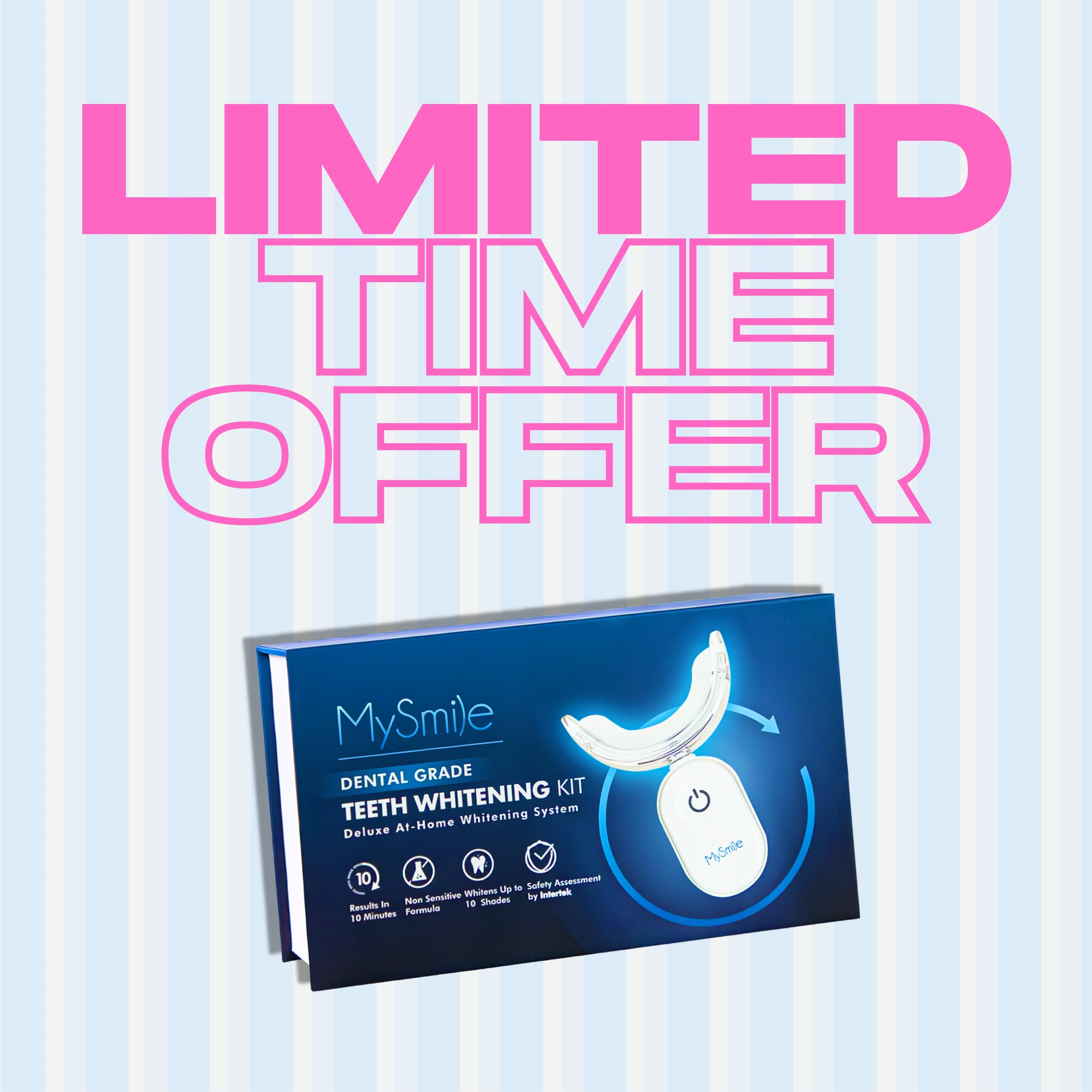 MySmile® Pro Teeth Whitening Kit Brighter Smile in 2 Weeks