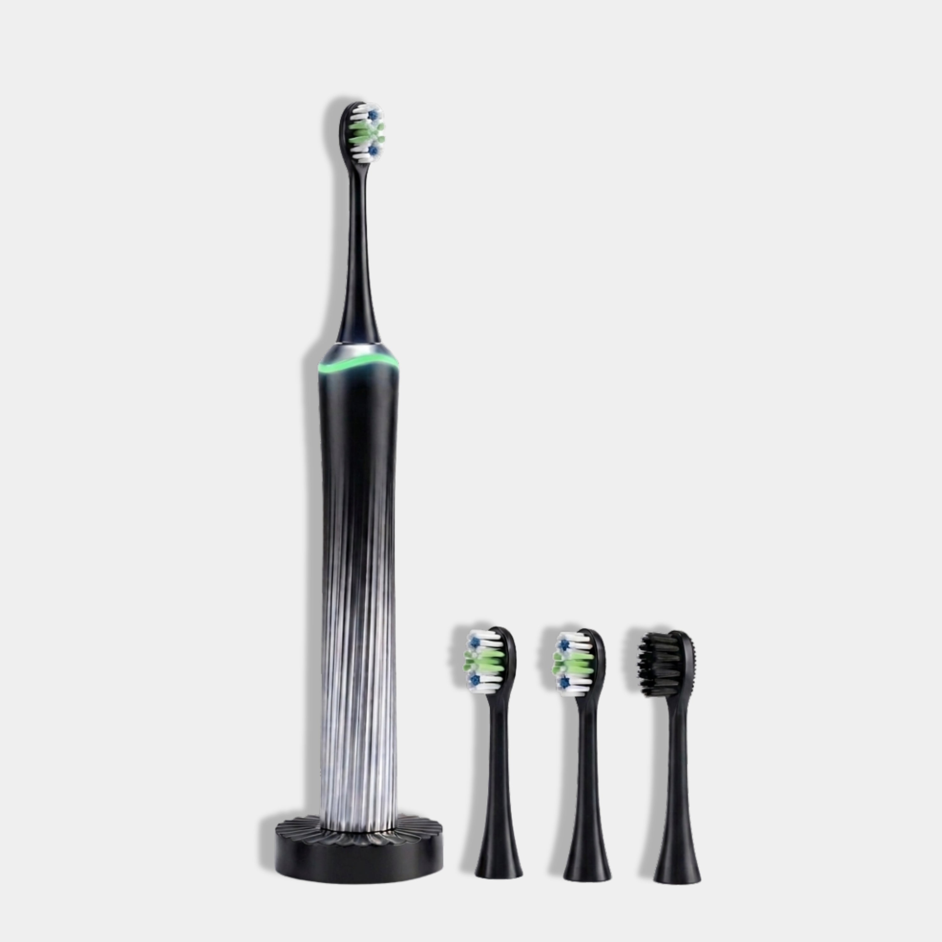 Smart Sonic Toothbrush with Pressure-Responsive Frequency Switching
