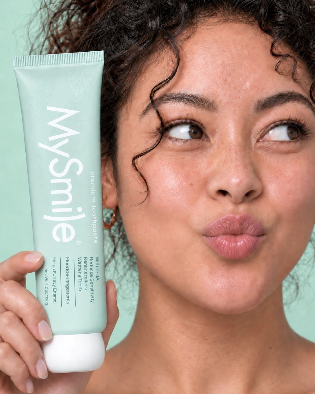 MySmile Nano-Hydroxyapatite Toothpaste for Sensitive Teeth