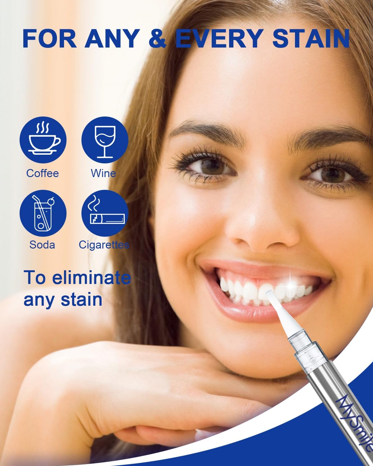 MySmile Teeth Whitening Pen w/ 35%CP