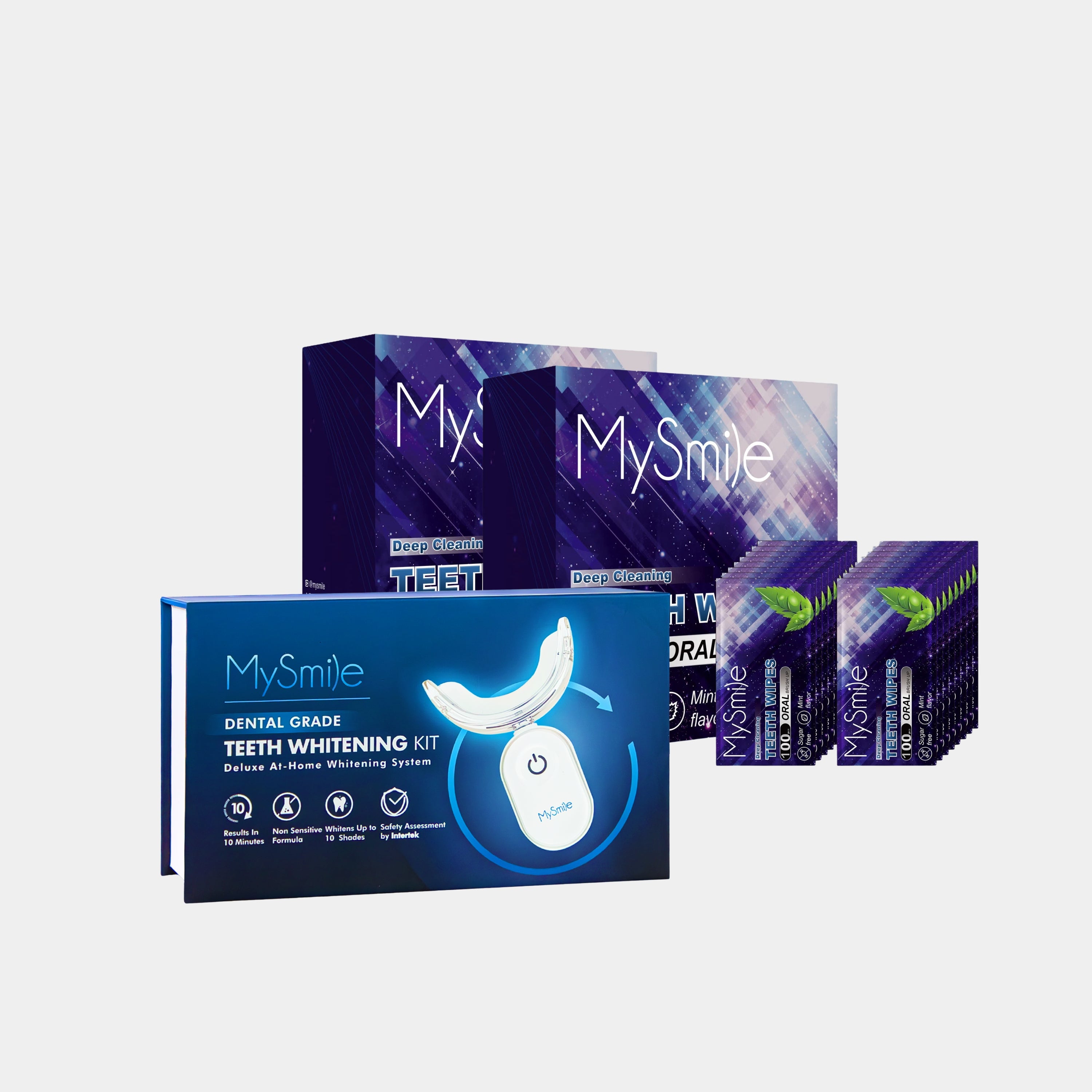 Pro 28X Teeth Whitening Kit with Teeth Wipes 2 Packs