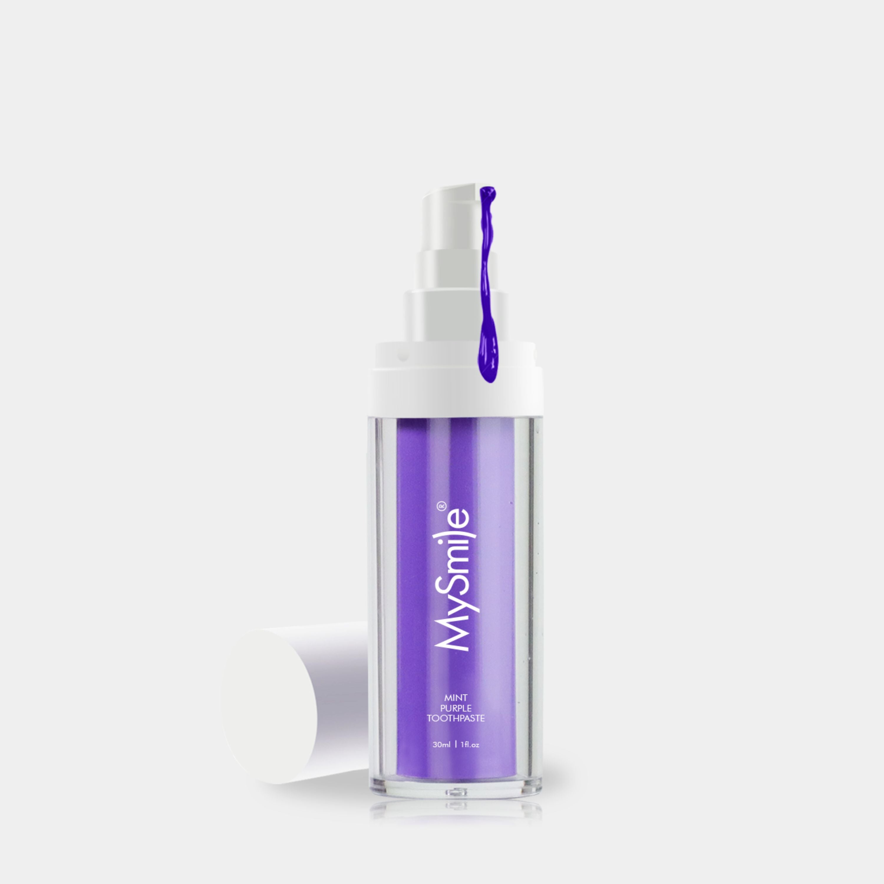 MySmile® Purple Toothpaste - Color Corrector