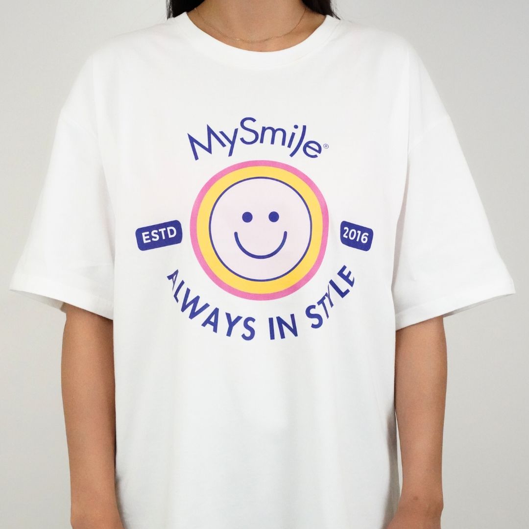 MySmile Happy Smile T-Shirt