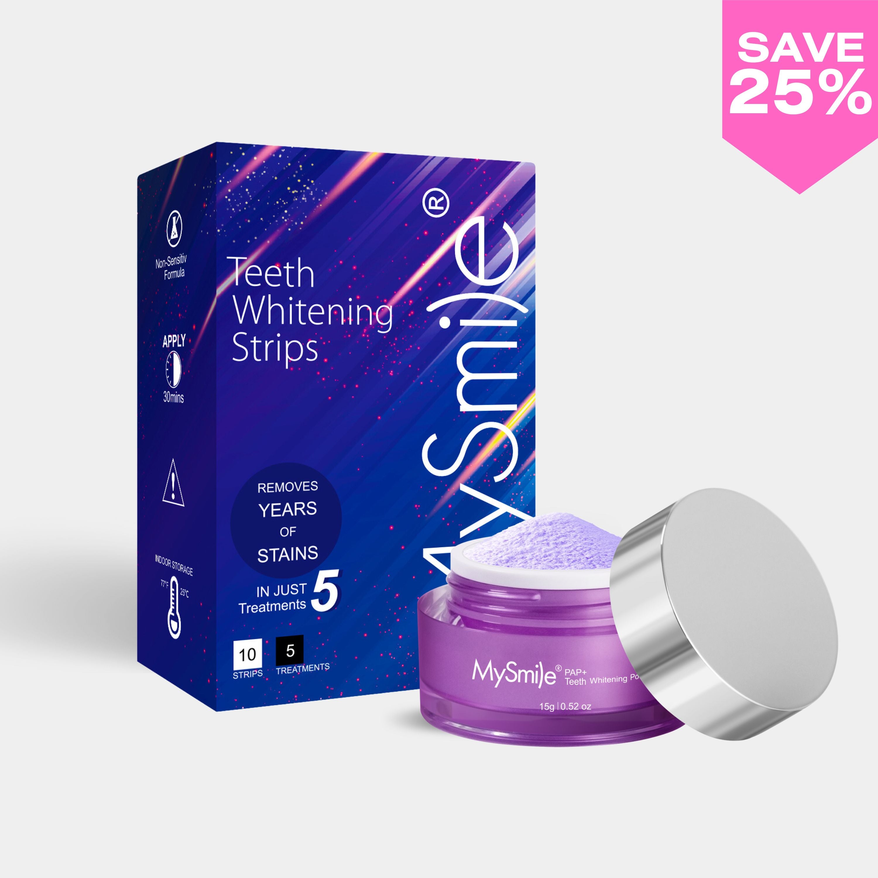 Everyday Teeth Whitening Bundle