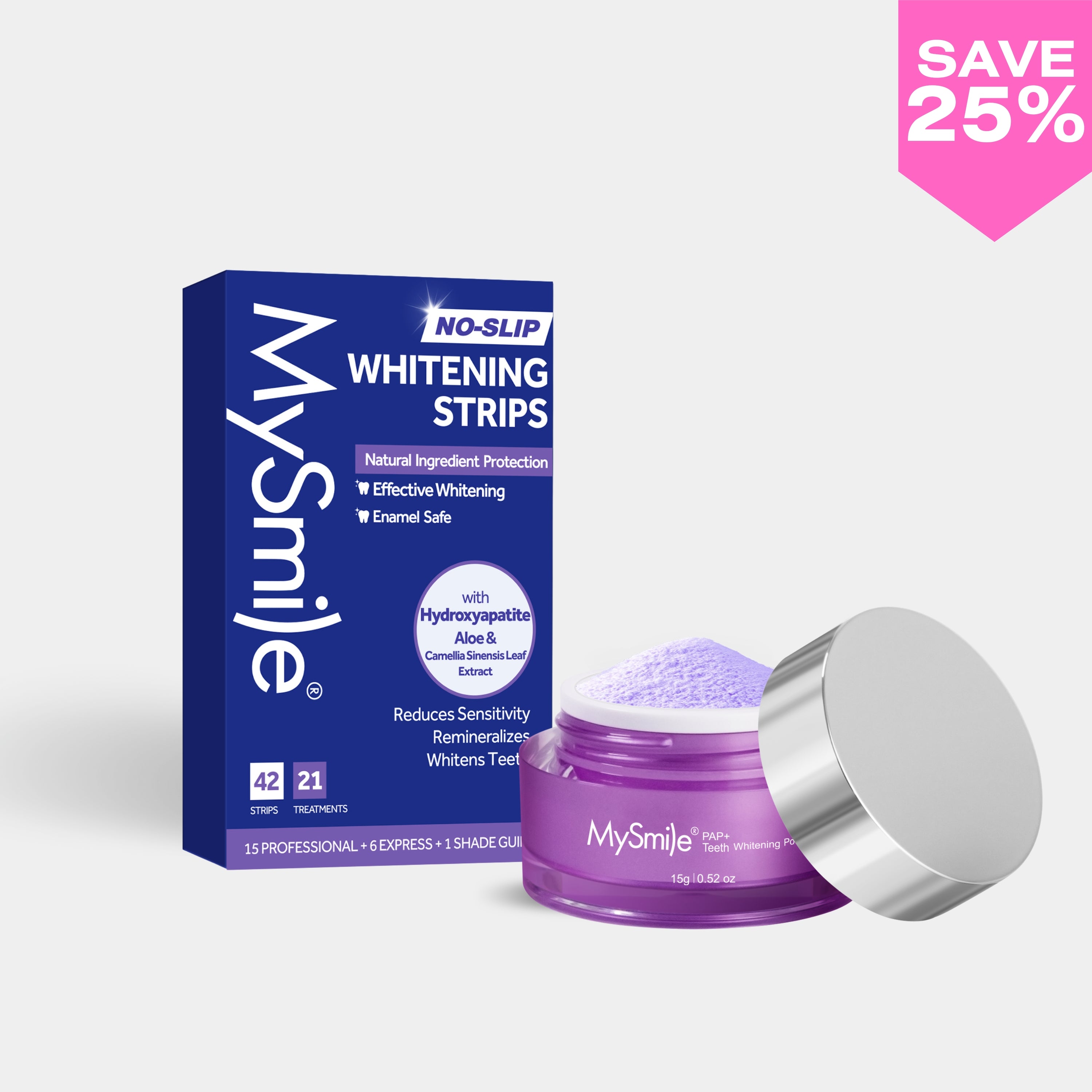 Everyday Teeth Whitening Bundle