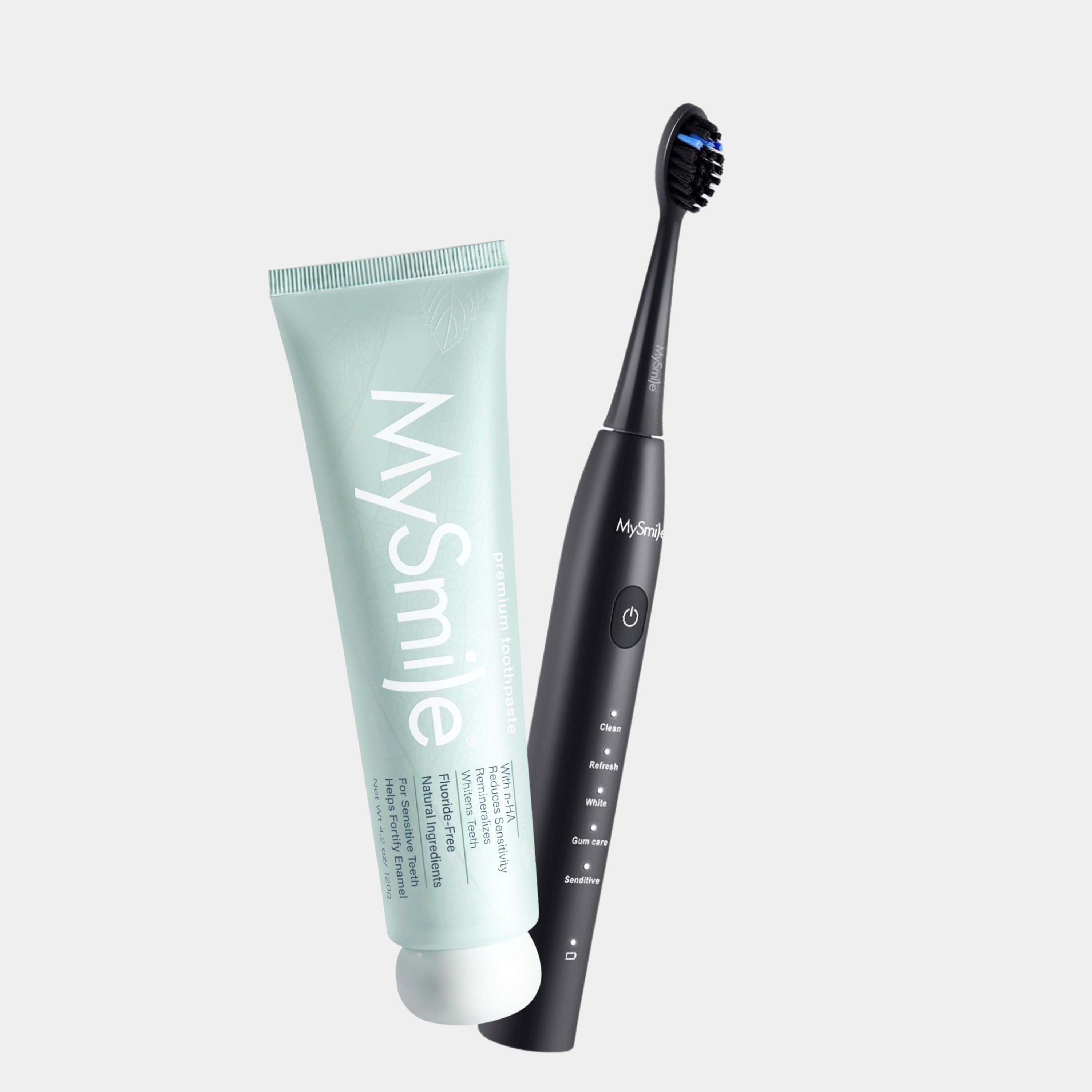Electric Sonic Toothbrush & Nano-Hydroxyapatite Toothpaste Bundle