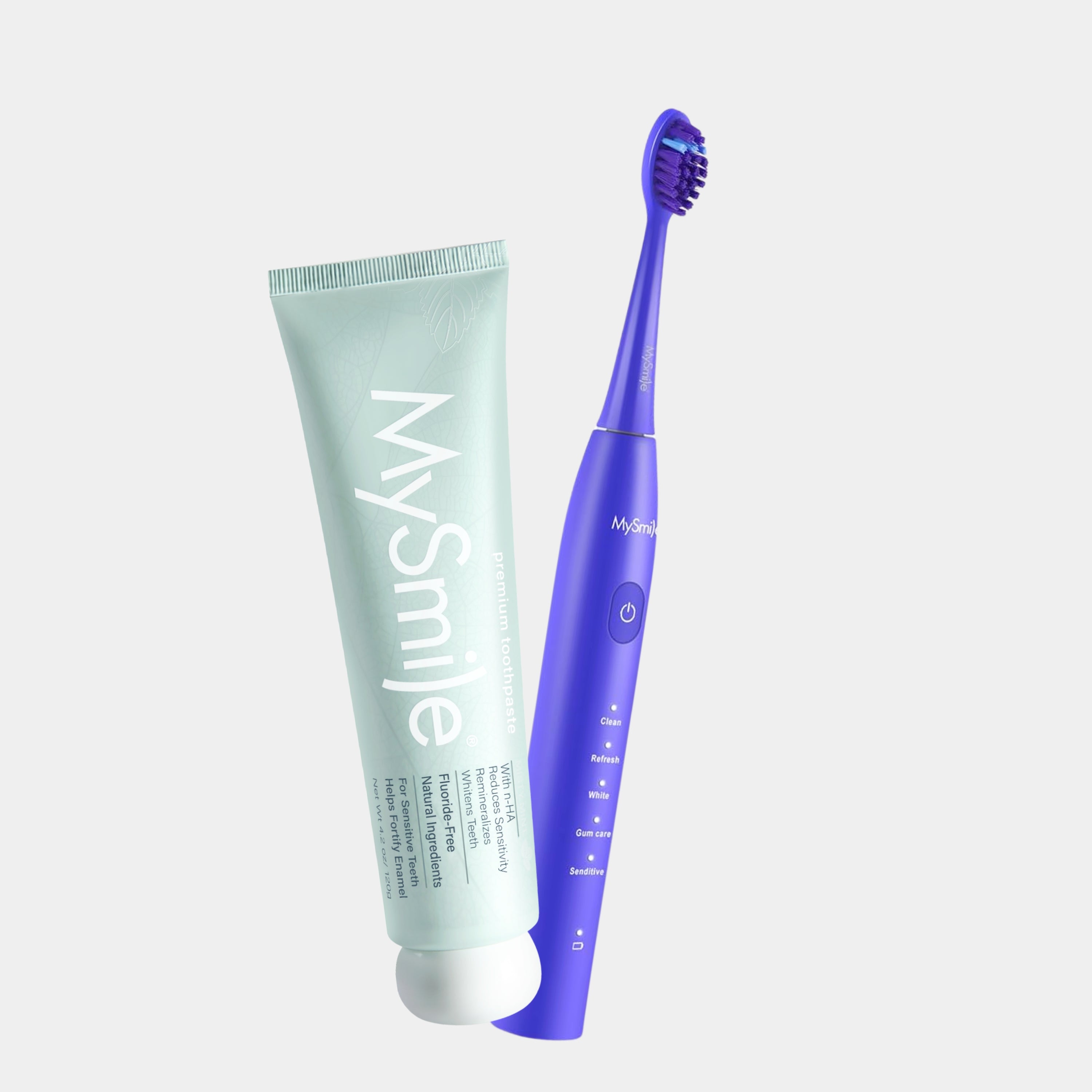 Electric Sonic Toothbrush & Nano-Hydroxyapatite Toothpaste Bundle
