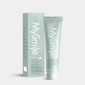 Ms Toothpaste MySmile Nano-Hydroxyapatite Toothpaste for Sensitive Teeth