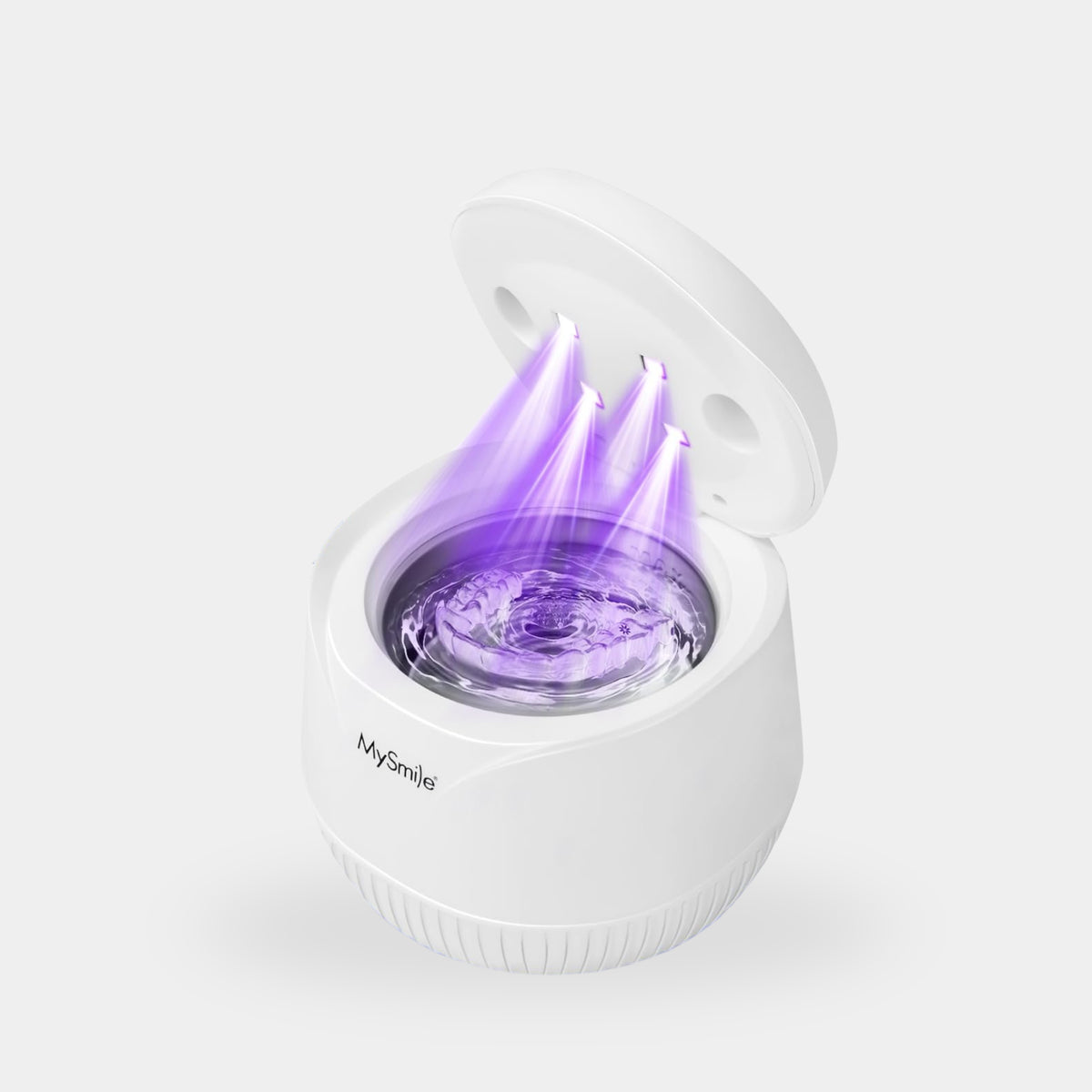 Ultrasonic Retainer Cleaner with UV for Aligners & Dentures | MySmile