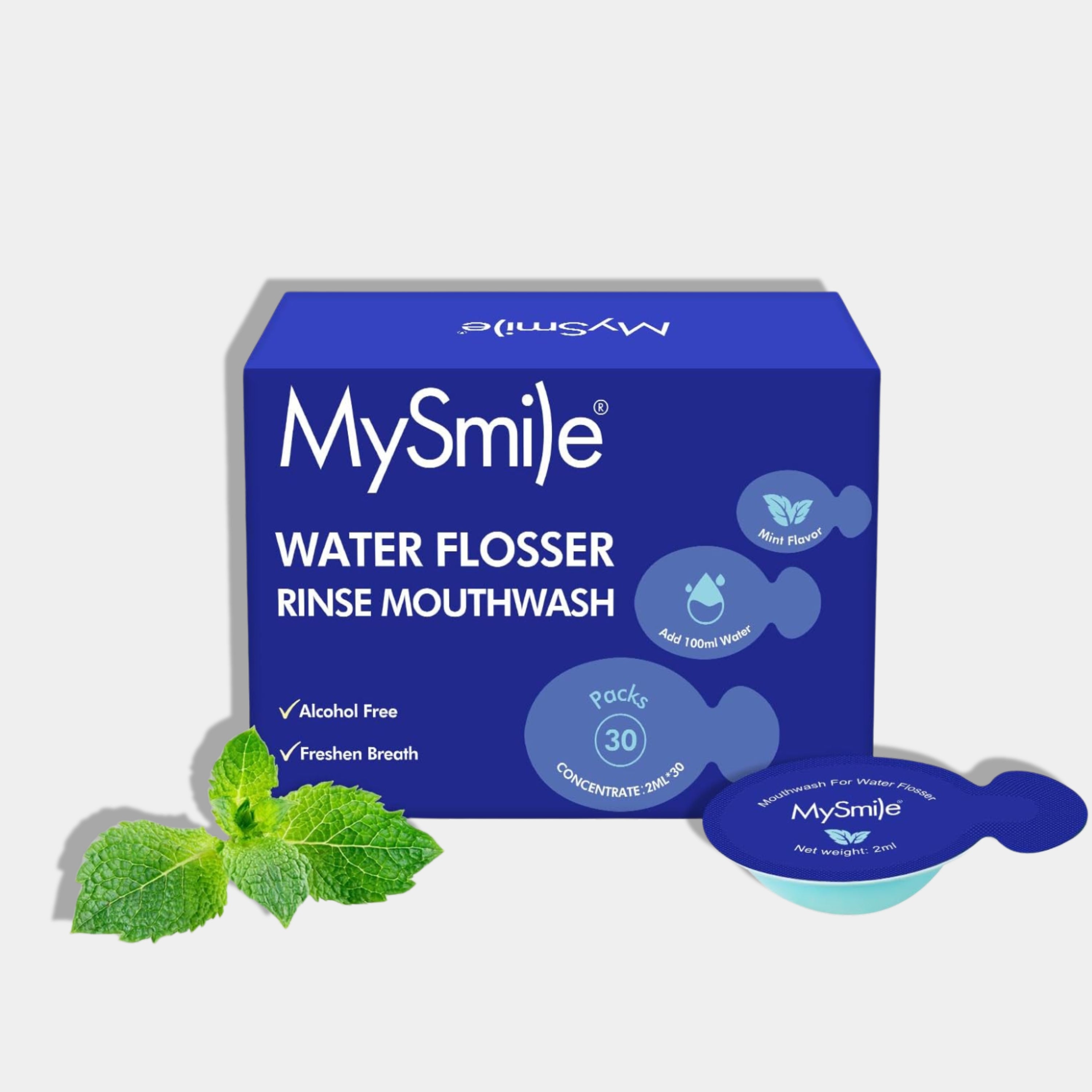MySmile Water Flosser Mouthwash