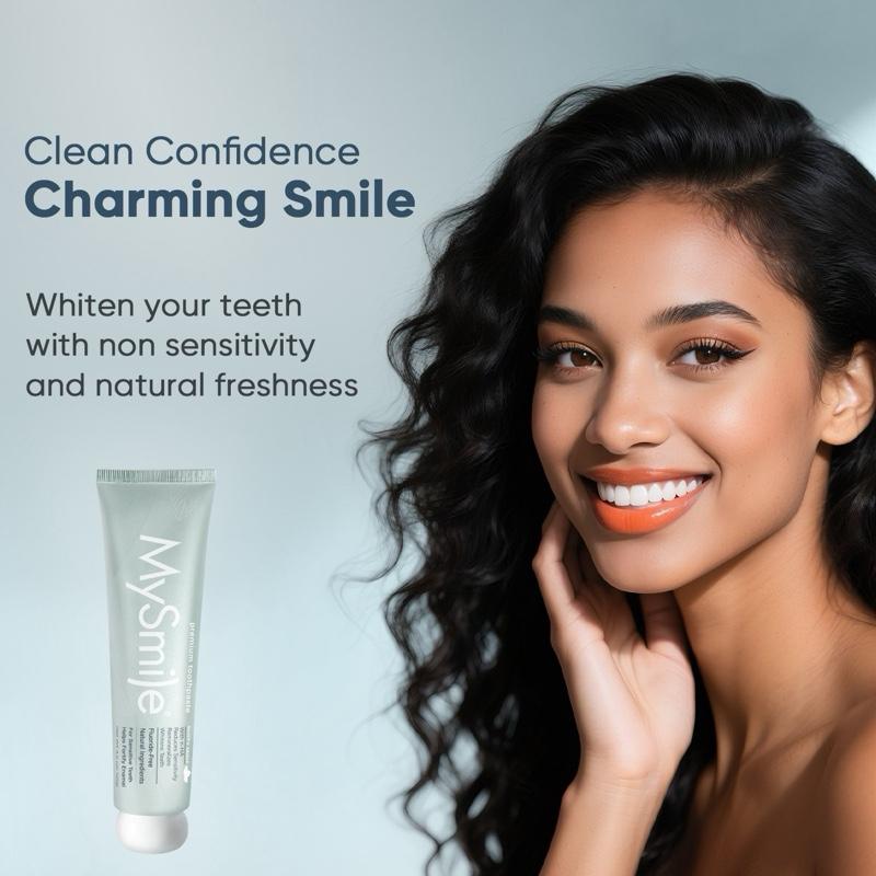 MySmile Nano-Hydroxyapatite Toothpaste for Sensitive Teeth 2 Pack
