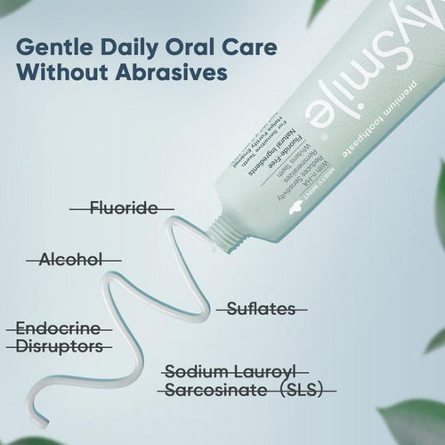 MySmile Nano-Hydroxyapatite Toothpaste for Sensitive Teeth