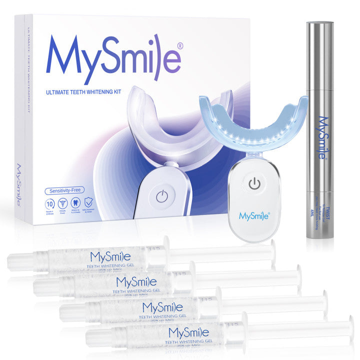 Ultimate Teeth Whitening Kit with 28X LED Light