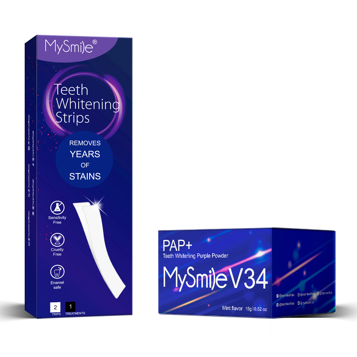 MySmile® V34 Teeth Brightening Bundle