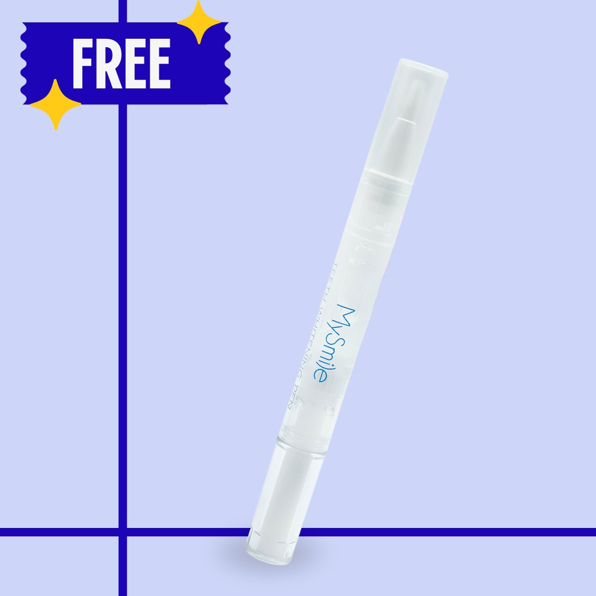 Free Gift: MySmile® Whitening Pen (2ML) - MySmile