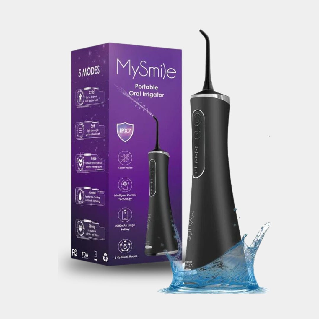 Max Water Flosser & Teeth Water Cleaner - MySmile