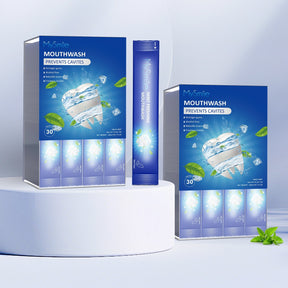 Portable Alcohol Free Mouthwash (Pack of 30) - MySmile
