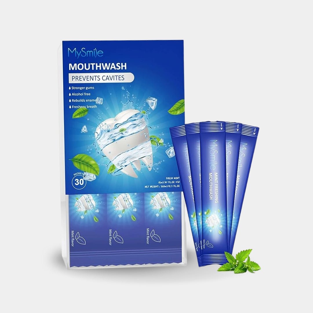 Portable Mouthwash (Pack of 30) - MySmile