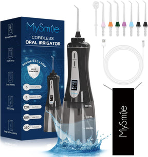 Portable Water Flosser & Teeth Water Cleaner - MySmile
