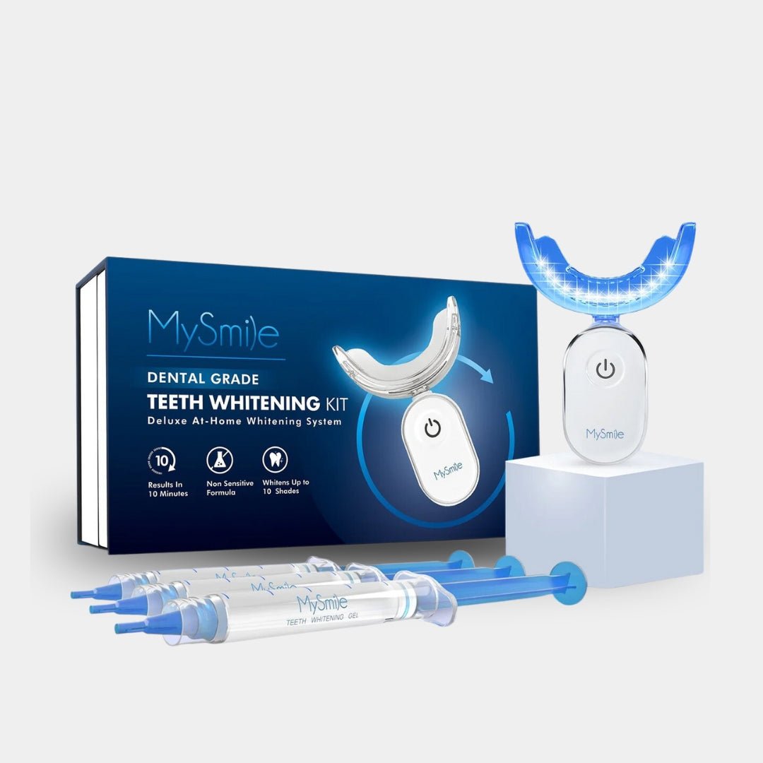 Shop MySmile Pro Teeth Whitening Kit | Get Brighter Smile In 2 Weeks