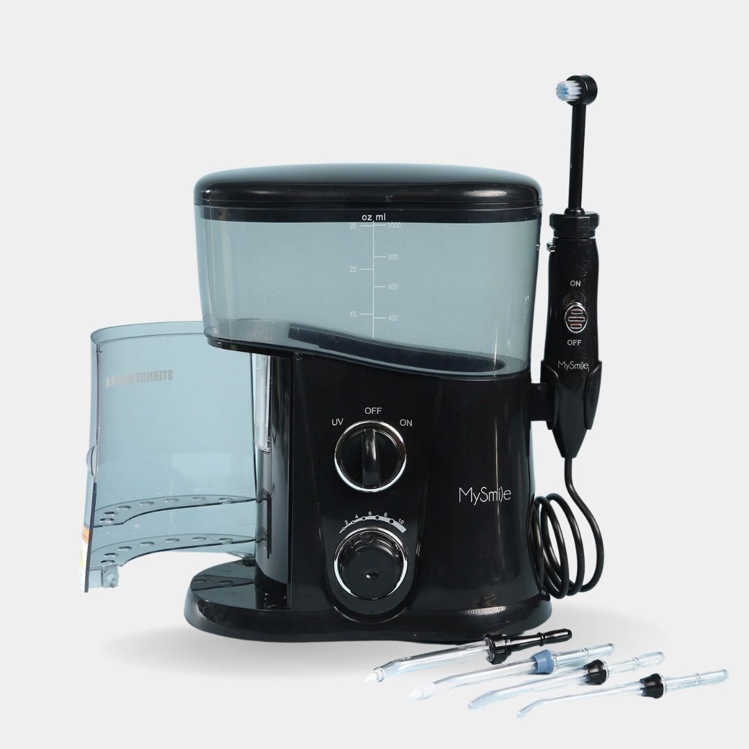 Professional Water Flosser & Teeth Water Cleaner - MySmile