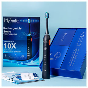 Rechargeable Sonic Electronic Toothbrush - MySmile