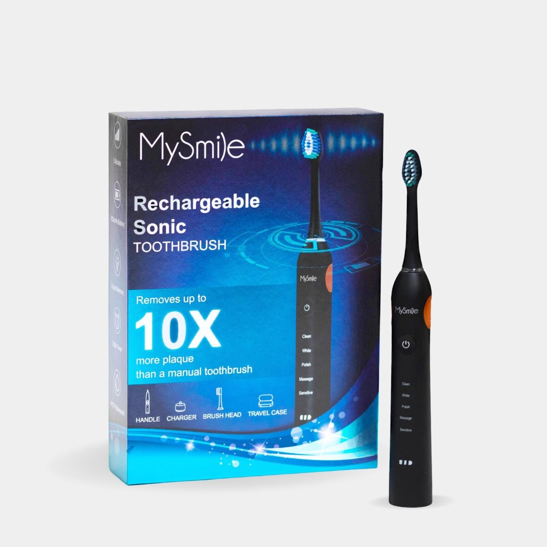 Rechargeable Sonic Toothbrush - MySmile