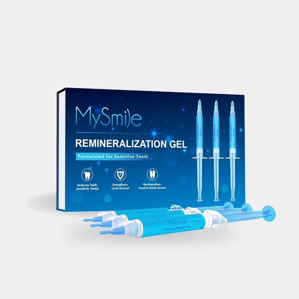 MySmile® Remineralization Gel Reduce Sensitivity After Teeth Whitening