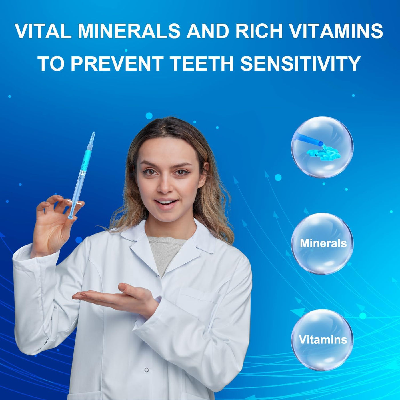 MySmile® Remineralization Gel Reduce Sensitivity After Teeth Whitening