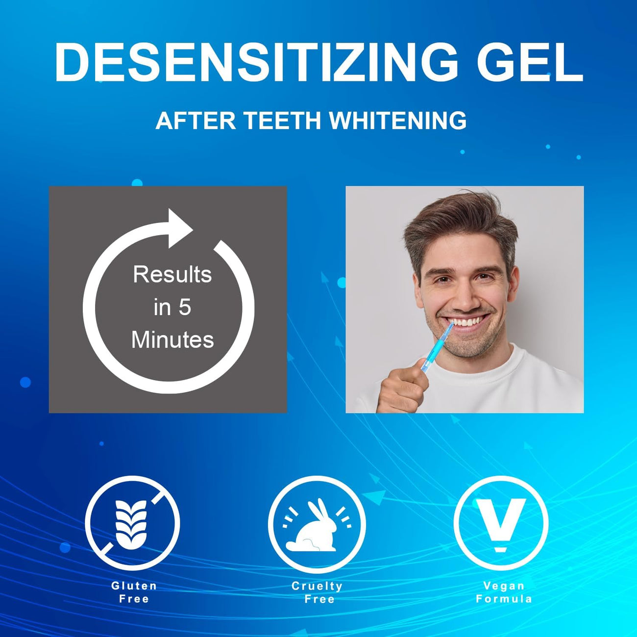 MySmile® Remineralization Gel Reduce Sensitivity After Teeth Whitening