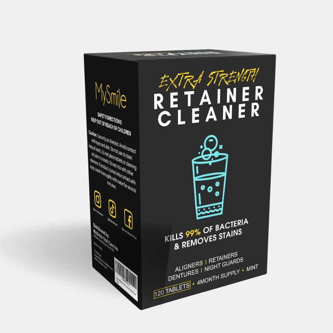 Retainer Cleaner Tablets - MySmile