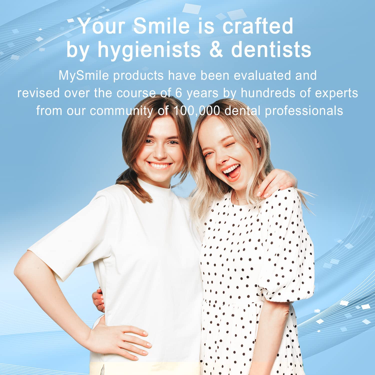 Special Offer MySmile® Teeth Whitening Kit w/ 28x LED Light Bundle X 2 - MySmile