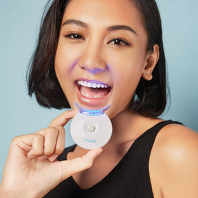 Teeth Whitening Kit w/ 5x LED Light x 2 Bundle - MySmile