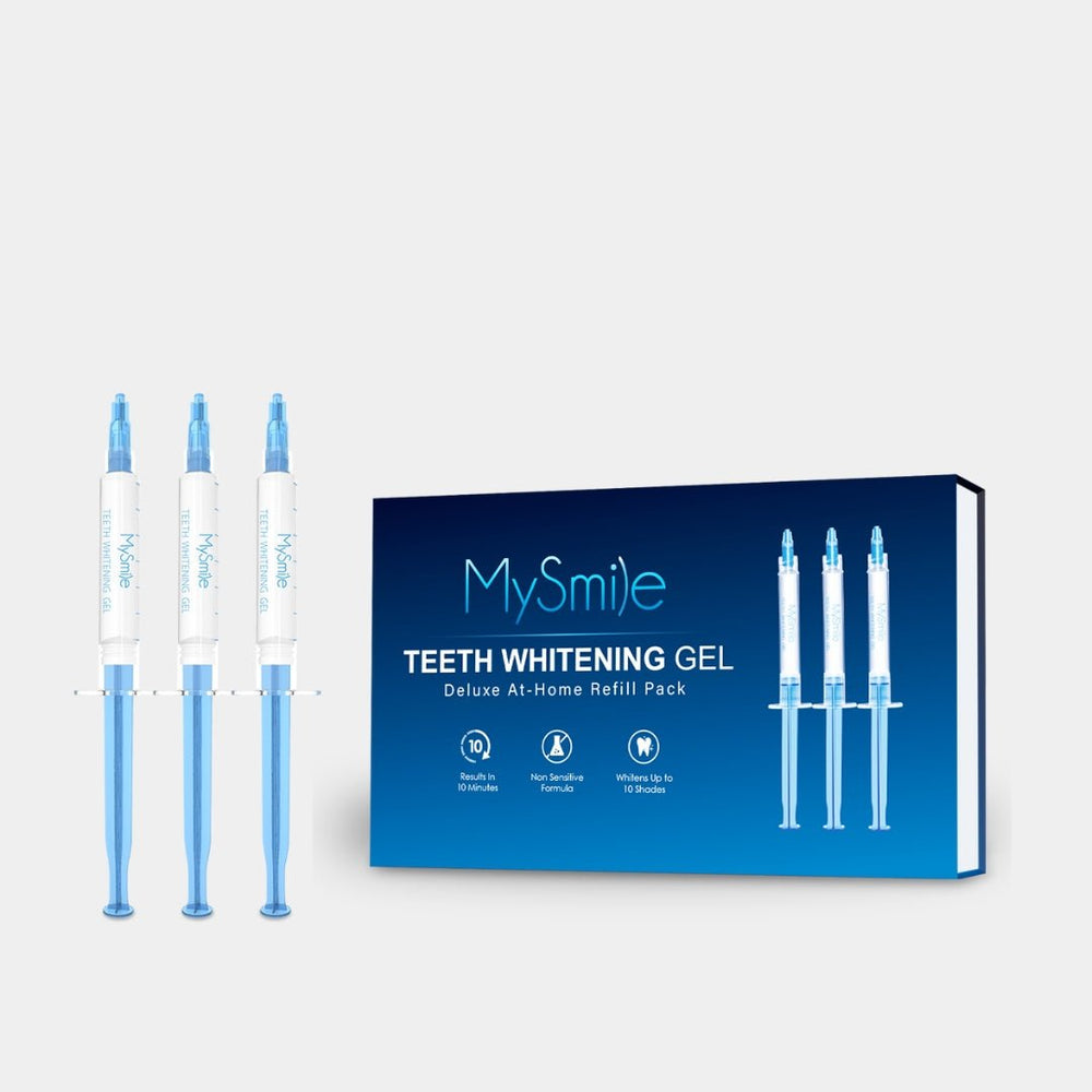 Get Whiter Teeth in Two Weeks with MySmile Gel Refill Packs